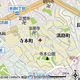 広島県呉市寺本町6-19周辺の地図