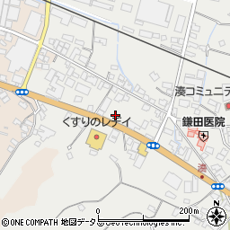 香川銀行三本松支店 ＡＴＭ周辺の地図
