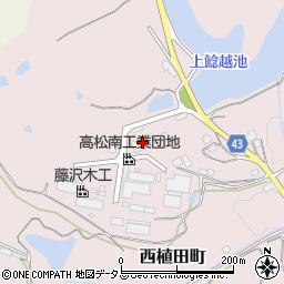 横田鋼業周辺の地図