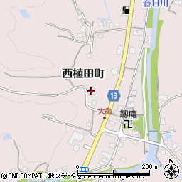 香川県高松市西植田町717周辺の地図