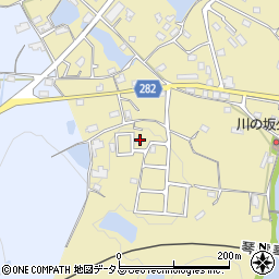 香川県綾歌郡綾川町滝宮1515-14周辺の地図