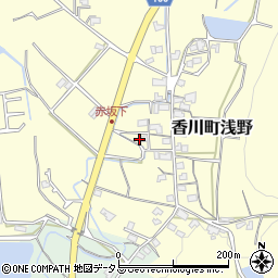 香川県高松市香川町浅野1774周辺の地図