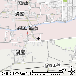 和歌山県和歌山市満屋51周辺の地図