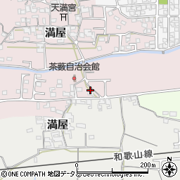 和歌山県和歌山市満屋111周辺の地図