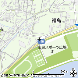 和歌山県和歌山市福島770周辺の地図