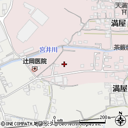 和歌山県和歌山市満屋94周辺の地図