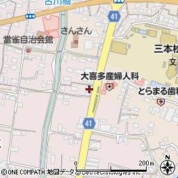 香川県東かがわ市川東119-2周辺の地図