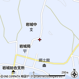 愛媛県越智郡上島町岩城1256周辺の地図