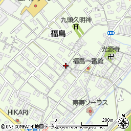 和歌山県和歌山市福島587周辺の地図