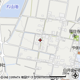 香川県木田郡三木町田中4066周辺の地図