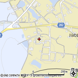 香川県綾歌郡綾川町滝宮1515周辺の地図