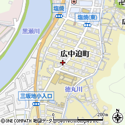 広島県呉市広中迫町3-21周辺の地図