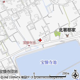 香川県丸亀市郡家町1010周辺の地図