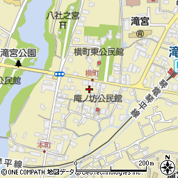 香川県綾歌郡綾川町滝宮1303-1周辺の地図
