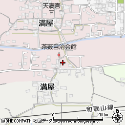 和歌山県和歌山市満屋109周辺の地図