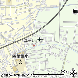 和歌山県和歌山市加納226周辺の地図