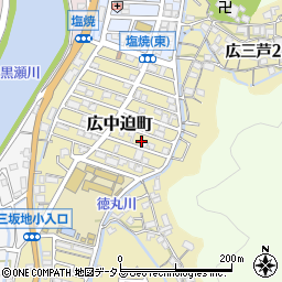 広島県呉市広中迫町7周辺の地図
