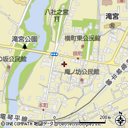 香川県綾歌郡綾川町滝宮1299-1周辺の地図