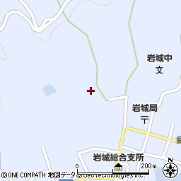 愛媛県越智郡上島町岩城1605周辺の地図