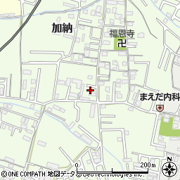和歌山県和歌山市加納183周辺の地図