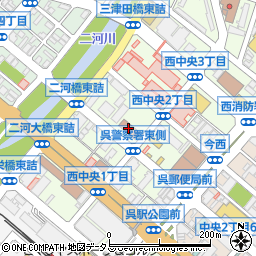 呉　安全運転管理協議会周辺の地図