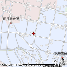 香川県高松市香南町横井262周辺の地図