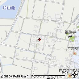 香川県木田郡三木町田中3776-1周辺の地図