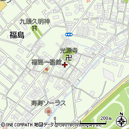 和歌山県和歌山市福島535周辺の地図