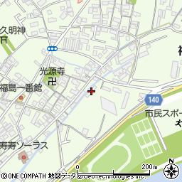 和歌山県和歌山市福島777周辺の地図