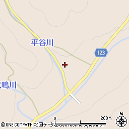 山口県山口市仁保上郷1483周辺の地図