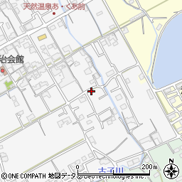 香川県丸亀市郡家町75-1周辺の地図