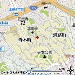 広島県呉市寺本町6-1周辺の地図