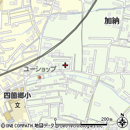 和歌山県和歌山市加納224周辺の地図