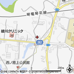 有限会社中尾工務店周辺の地図