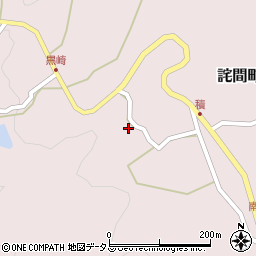 香川県三豊市詫間町積1014周辺の地図