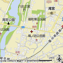 香川県綾歌郡綾川町滝宮1303周辺の地図