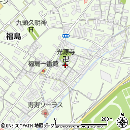 和歌山県和歌山市福島534周辺の地図