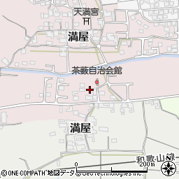和歌山県和歌山市満屋107周辺の地図