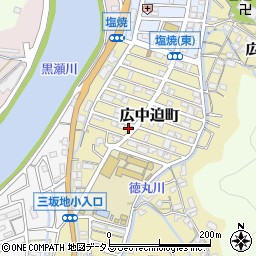 広島県呉市広中迫町3-19周辺の地図