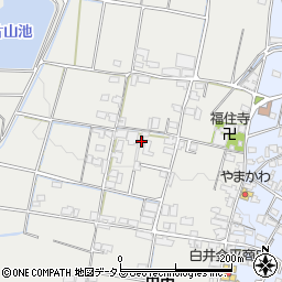 香川県木田郡三木町田中3777周辺の地図
