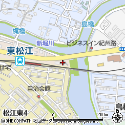 永山電子工業周辺の地図