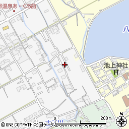 香川県丸亀市郡家町25-10周辺の地図