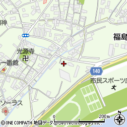和歌山県和歌山市福島775周辺の地図