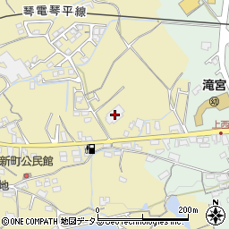 ベルモニー会館綾川周辺の地図