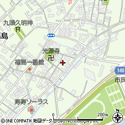 和歌山県和歌山市福島528周辺の地図