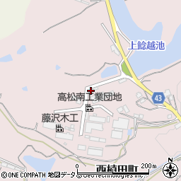 香川県高松市西植田町120周辺の地図