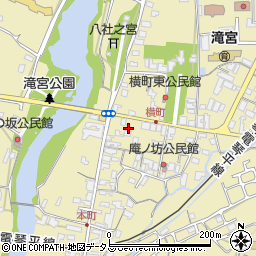 香川県綾歌郡綾川町滝宮1299周辺の地図