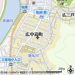 広島県呉市広中迫町7-18周辺の地図