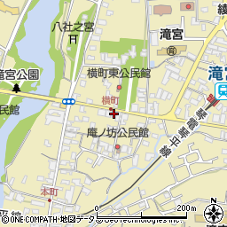 香川県綾歌郡綾川町滝宮1308周辺の地図