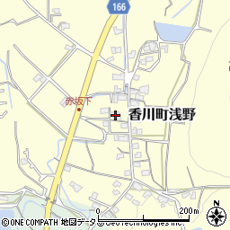 香川県高松市香川町浅野1771周辺の地図